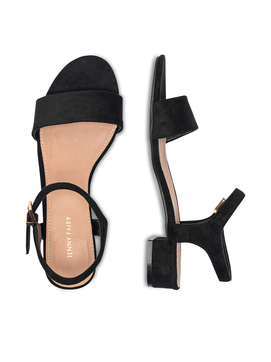 Jenny Fairy Jenny Fairy Sandali WS21167-01 Črna