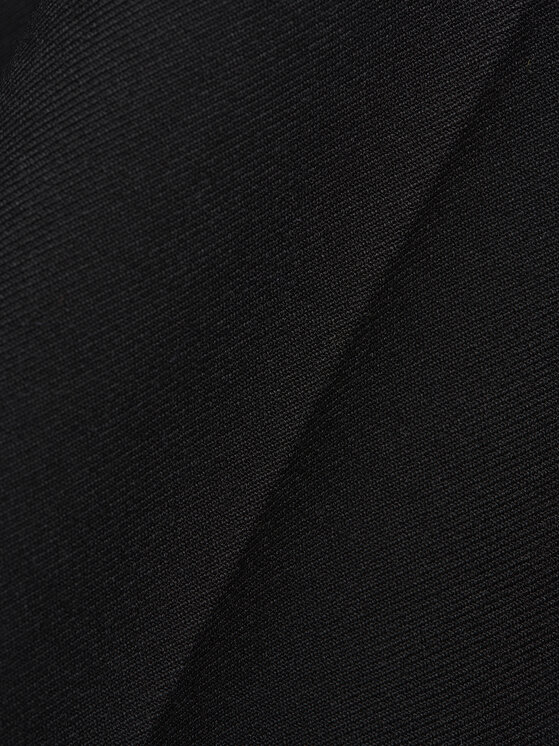 La Mania La Mania Pantalone da abito FABIAN Nero Flared Leg