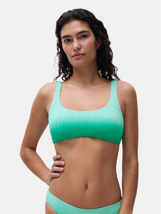 Chantelle Chantelle Bikinio viršus C12VQ0 Žalia