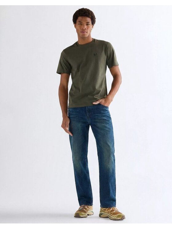 Wrangler Wrangler Jeansy 13MWZ Niebieski Straight Leg