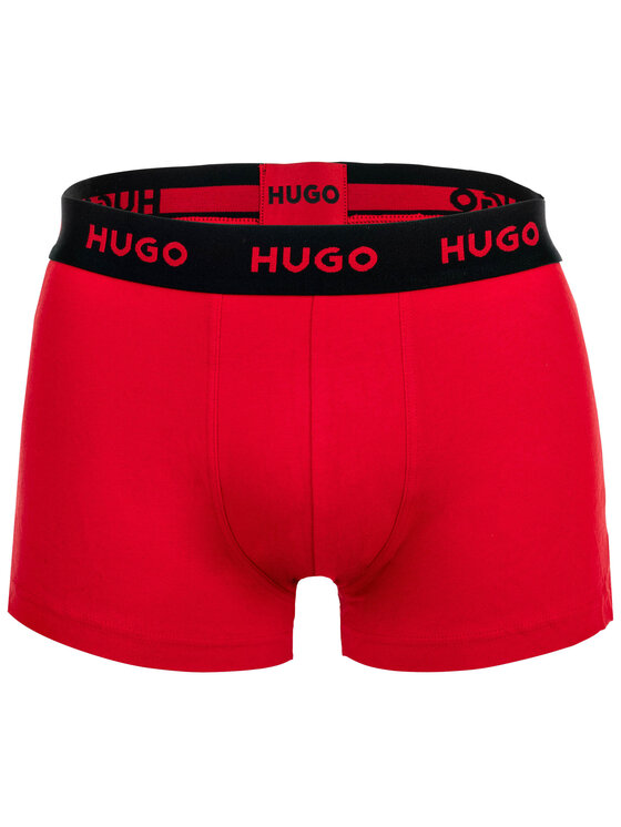 HUGO Hugo Bokserki 25982 Czerwony
