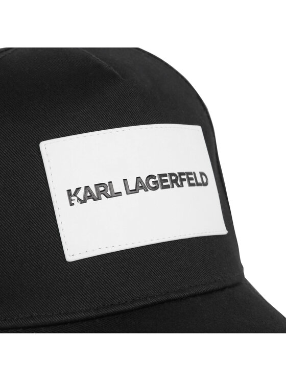 Karl Lagerfeld Kids Karl Lagerfeld Kids Šiltovka Z30146 Čierna
