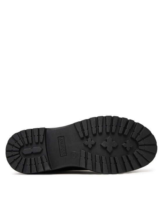 Guess Guess Kotníková obuv s elastickým prvkem FLTLNA FAL10 Černá