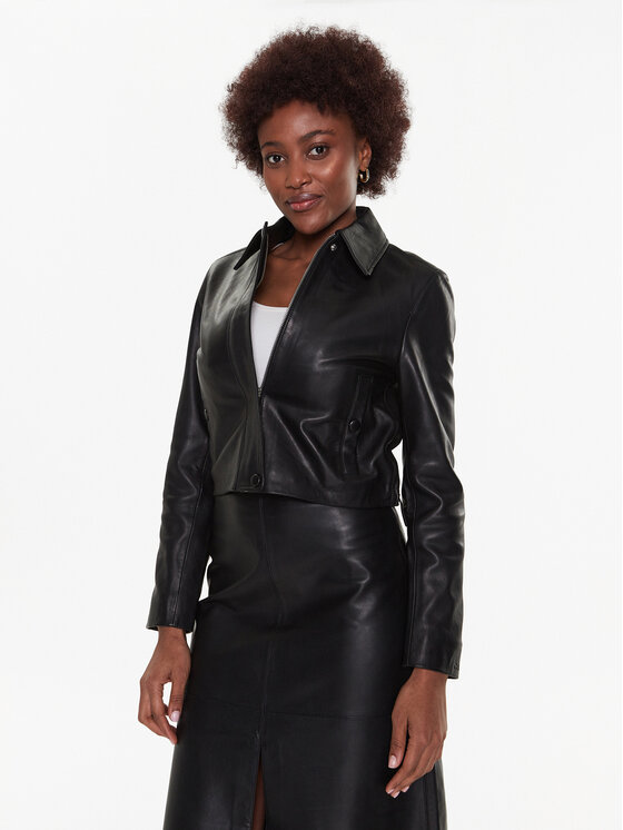 Calvin Klein Calvin Klein Prijelazna jakna K20K205012 Crna Regular Fit