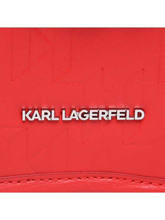 KARL LAGERFELD KARL LAGERFELD Torebka 231W3020 Czerwony