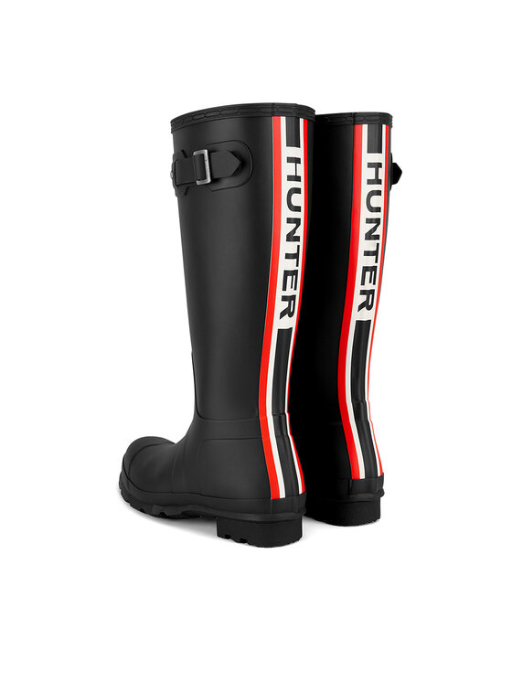 Hunter Hunter Cizme de cauciuc MFT9353RMA Negru