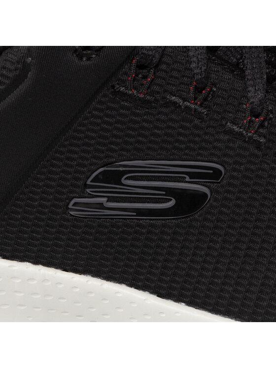 Skechers Skechers Sneakersy Titan 232200/BKW Czarny