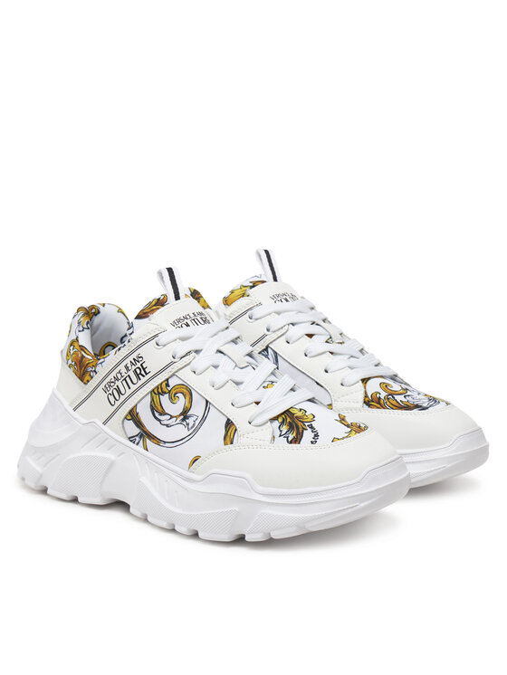 Versace Jeans Couture Versace Jeans Couture Sneakers 78YA3SC2 Alb
