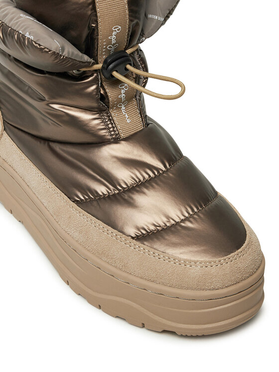 Pepe Jeans Pepe Jeans Śniegowce PLS50554 Beżowy