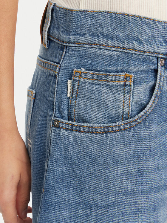 ViCOLO ViCOLO Jeansy DD5117 Granatowy Regular Fit
