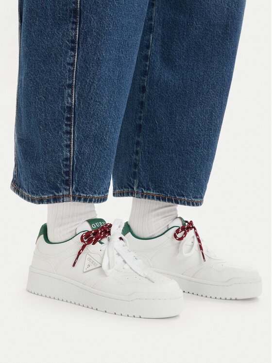 Guess Guess Αθλητικά FLJM12 ELE12 Λευκό
