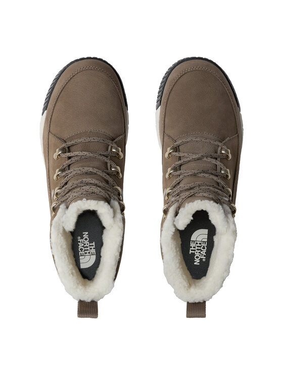 The North Face The North Face Śniegowce Sierra Mid Lace Wp NF0A4T3X8IU1 Brązowy