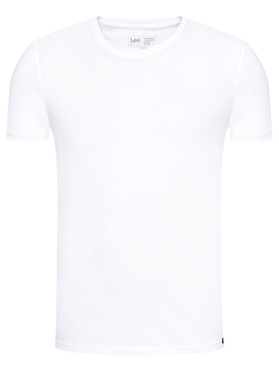 Lee Lee Komplet t-shirtów Twin Pack Crew L680CMKW 112117018 Kolorowy Fitted Fit