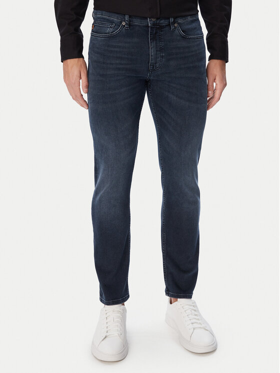 BOSS BOSS Jeans Delaware  50571765 Blu scuro Slim Fit