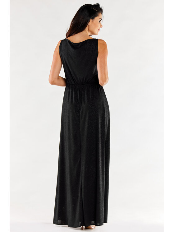Awama Awama Abito da sera A553 Nero Basic Fit