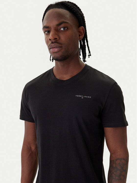 Tommy Jeans Tommy Jeans Komplet t-shirt majic﻿ DM0DM22316 Pisana Slim Fit