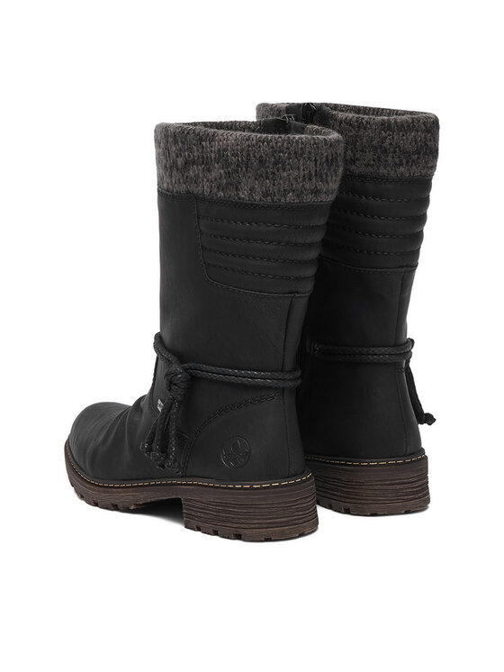 Rieker Rieker Cizme CEO-Z4755-00 Negru