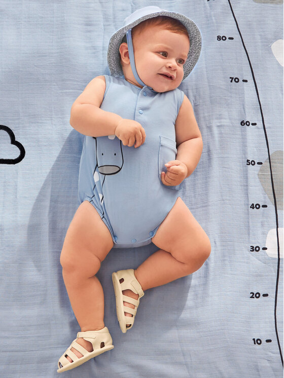 Mayoral Mayoral Kinder Body 1617 Himmelblau Regular Fit
