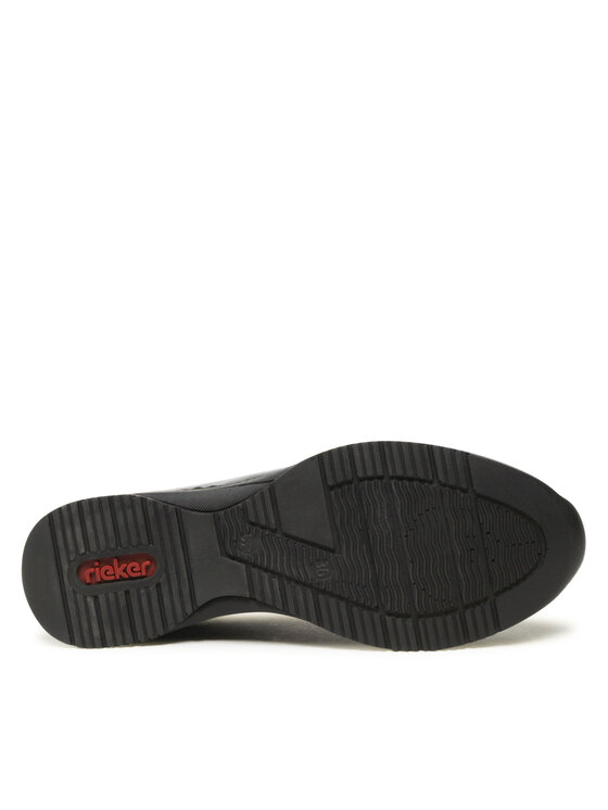Rieker Rieker Sneakersy N4330-00 Czarny