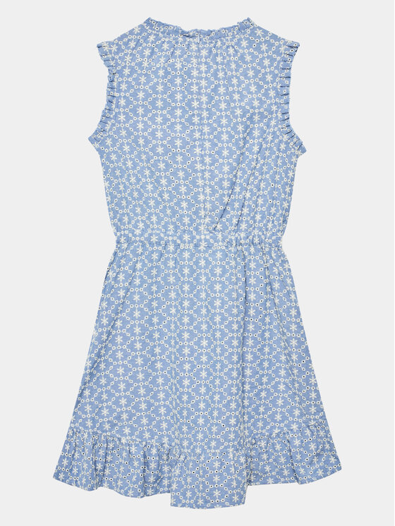 Guess Guess Дънкова рокля J3GK32 WF6Q0 Син Regular Fit