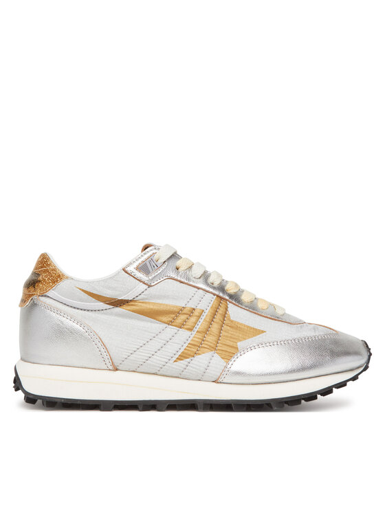 Golden Goose Golden Goose Sneakersy Running Marathon M77 GWF00683.F005490.70138 Stříbrná