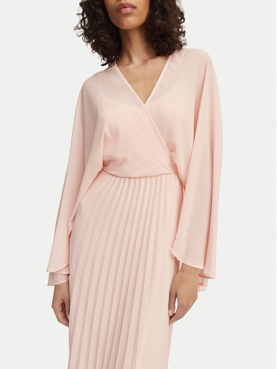 Vero Moda Vero Moda Sukienka wieczorowa Elliana 10348594 Różowy Regular Fit