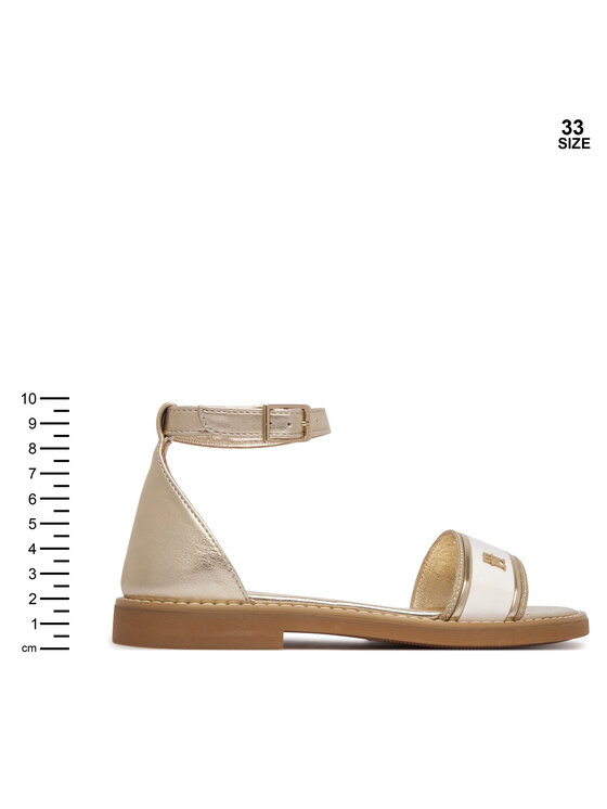 Tommy Hilfiger Tommy Hilfiger Sandaalid T4A2-34431-0517 S Kuldne