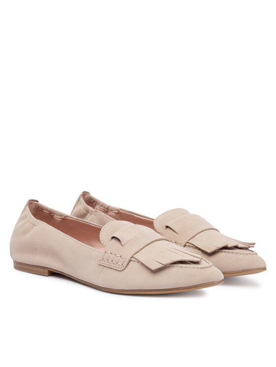 Tamaris Tamaris Loafersy 1-24238-46 Béžová