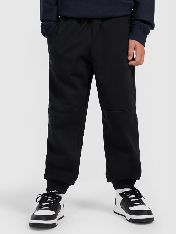 4F 4F Spodnie dresowe APRES SKI Czarny Regular Fit