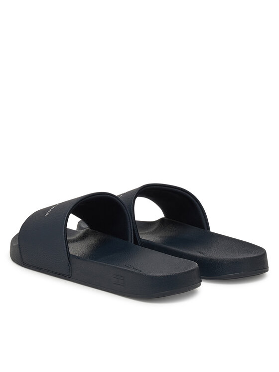 Tommy Hilfiger Tommy Hilfiger Natikače Hilifger Nyc Pool Slide FM0FM05432 Tamnoplava