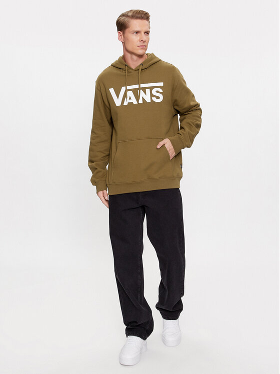 Vans Vans Суитшърт Mn Vans Classic Po Hoodie Ii VN0A456BBYW1 Кафяв Regular Fit