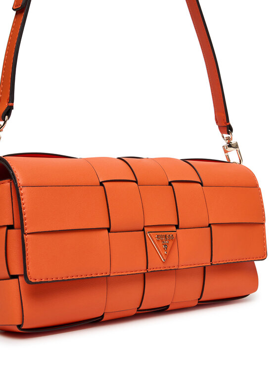 Guess Guess Ročna torba Maylee HWWG96 61190 Oranžna