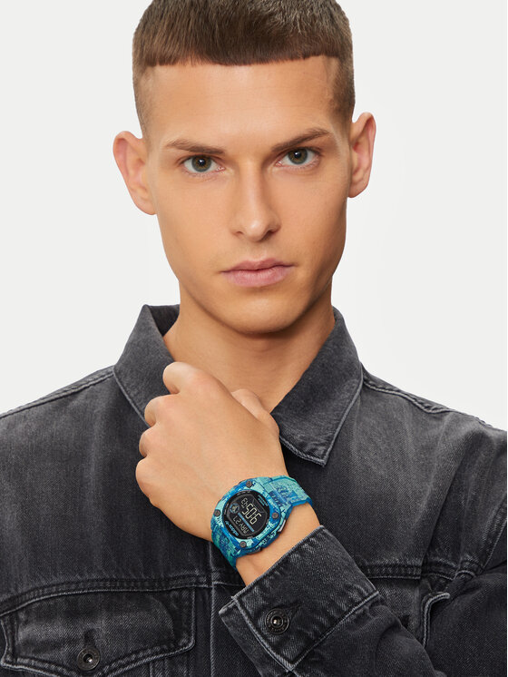 adidas Originals adidas Originals Uhr City Tech One Grfx AOST24077 Blau