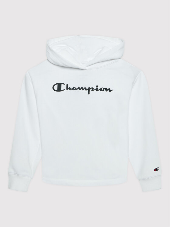 Champion sweater weiß best sale 0095