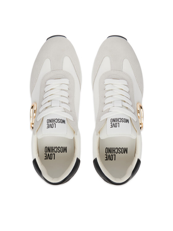 LOVE MOSCHINO LOVE MOSCHINO Sportcipők JA15344G1OINC10A Fehér