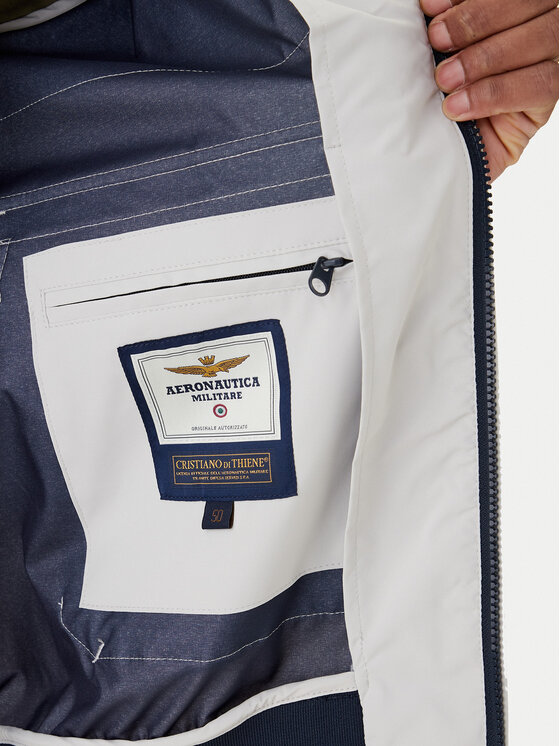 Aeronautica Militare Aeronautica Militare Bomber 261AB3049UCT04290 Siva Regular Fit