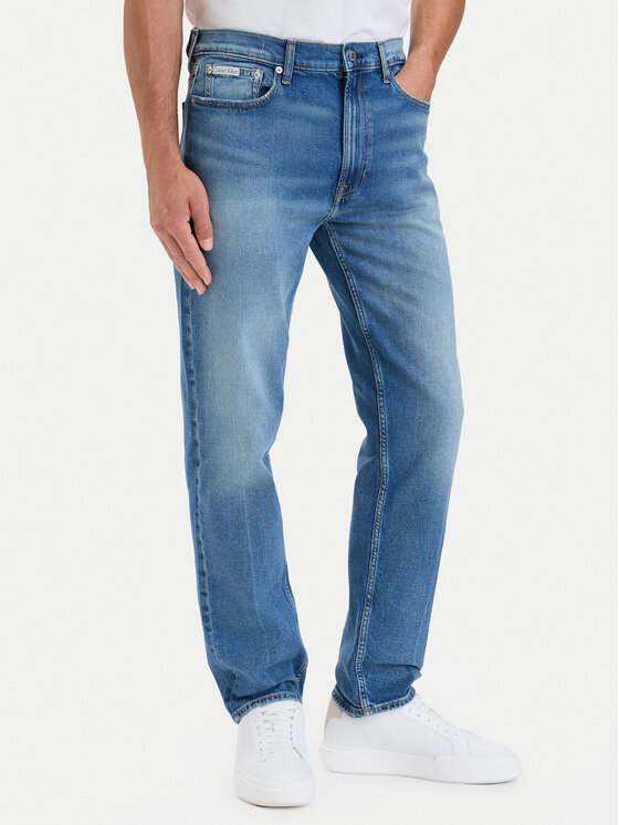 Calvin Klein Jeans Calvin Klein Jeans Τζιν LV04RH743G Μπλε Straight Fit