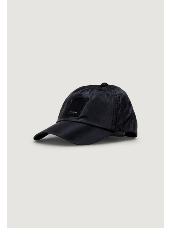 Armani Exchange Armani Exchange Kapelusz BASEBALL HAT Czarny