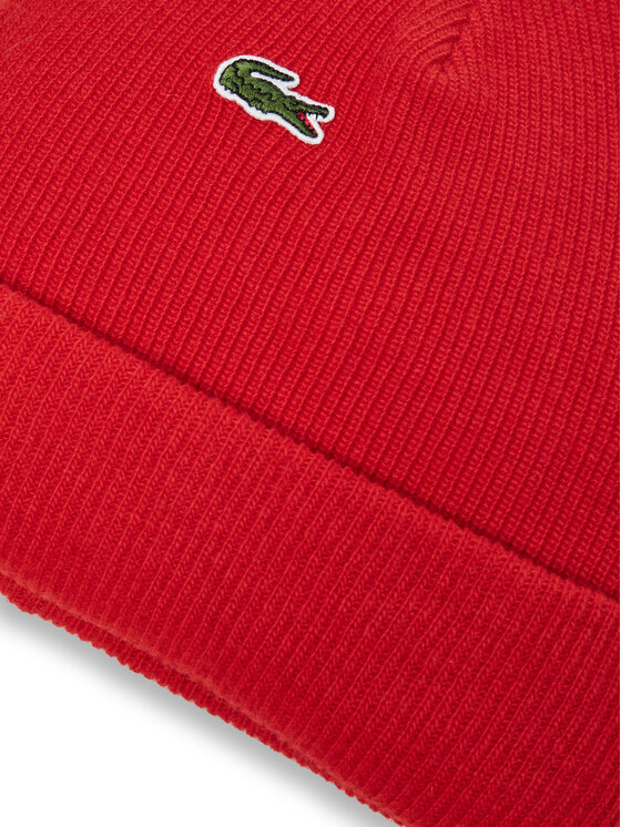 Lacoste Lacoste Czapka RB0003 Czerwony