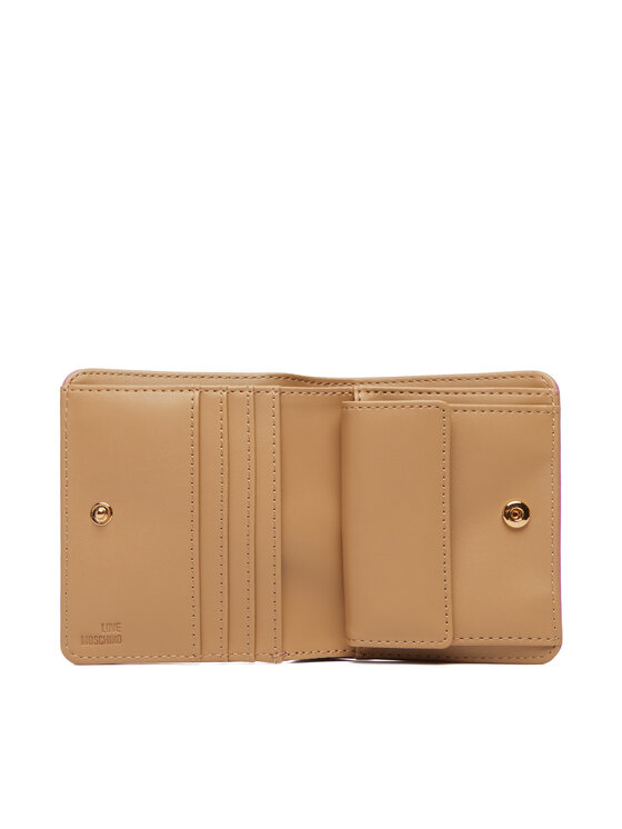 LOVE MOSCHINO LOVE MOSCHINO Портфейл JC5506PP1OLQ0604 Розов