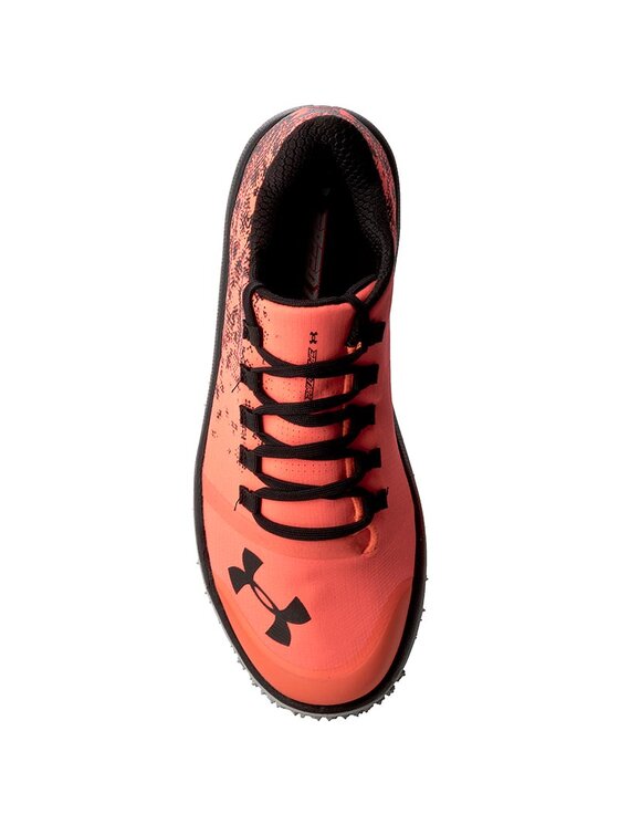 Under Armour Buty do biegania Ua Speed Tire Ascent Low 1285685 296 Czerwony Modivo.pl