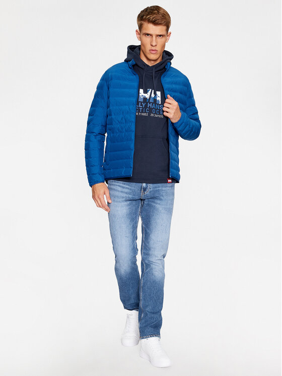 Helly Hansen Helly Hansen Bluza Ocean 30361 Granatowy Regular Fit