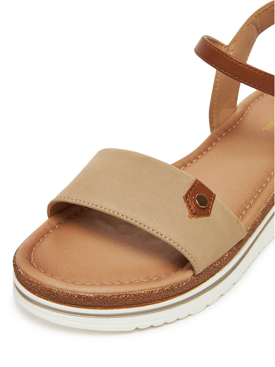 Clara Barson Clara Barson Sandales WS2506-01 Bēšs