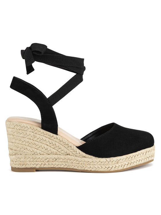 JENNY JENNY Espadrilky WSS21531-01 Černá