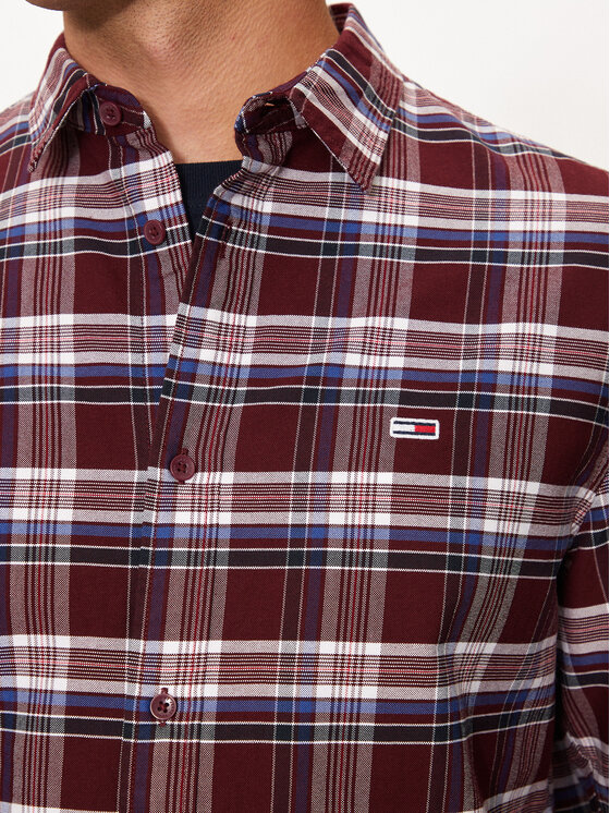 Tommy Jeans Tommy Jeans Ing DM0DM19648 Piros Regular Fit