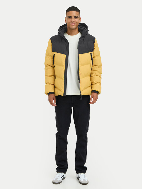 Blend Blend Зимова куртка 20717475 Жовтий Regular Fit
