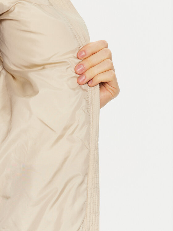 Napapijri Napapijri Giubbotto invernale A-Box Logo NP0A4HZ2 Beige Regular Fit
