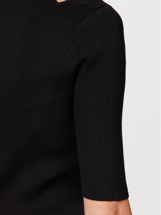 DKNY DKNY Πουλόβερ P3ASAH40 Μαύρο Regular Fit