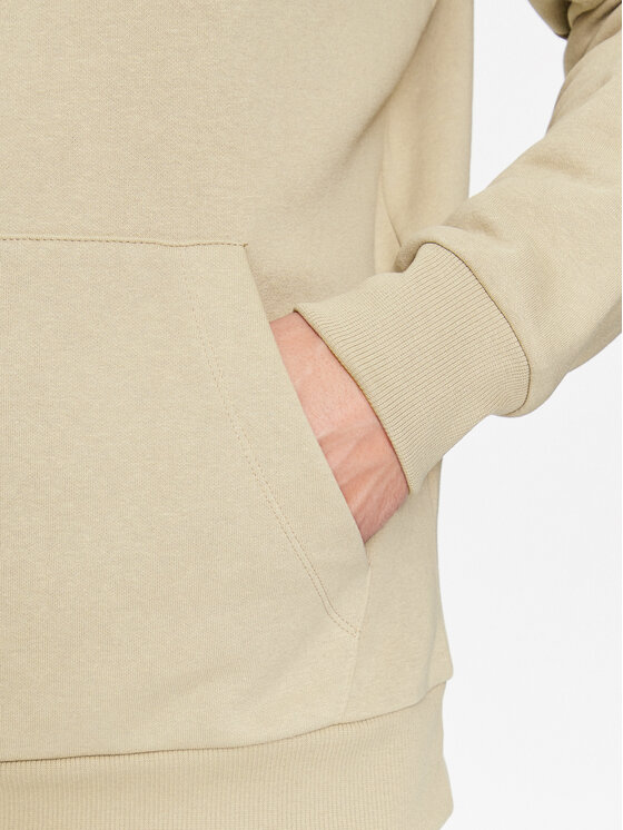 Jack & Jones Jack & Jones Суитшърт 12251998 Бежов Regular Fit