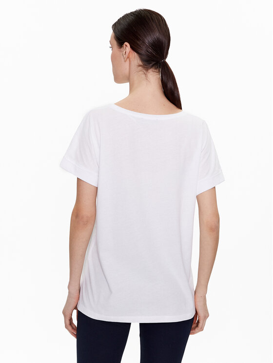 Emporio Armani Underwear Emporio Armani Underwear T-Shirt 164340 3R255 00010 Biały Regular Fit